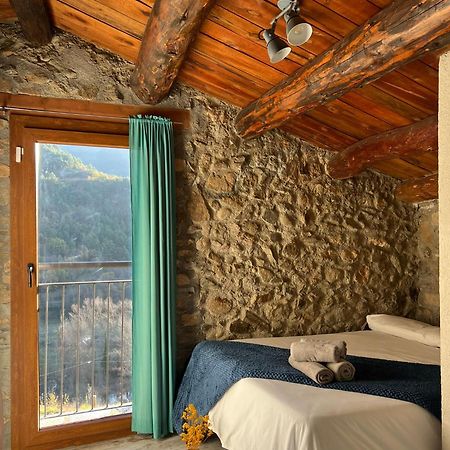 Вилла Casa Rustica La Borda De La Munda. Arseguel Экстерьер фото