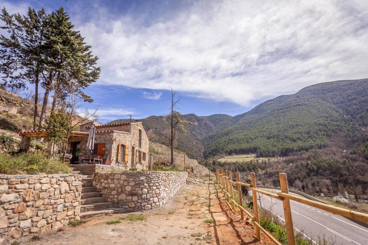 Вилла Casa Rustica La Borda De La Munda. Arseguel Экстерьер фото