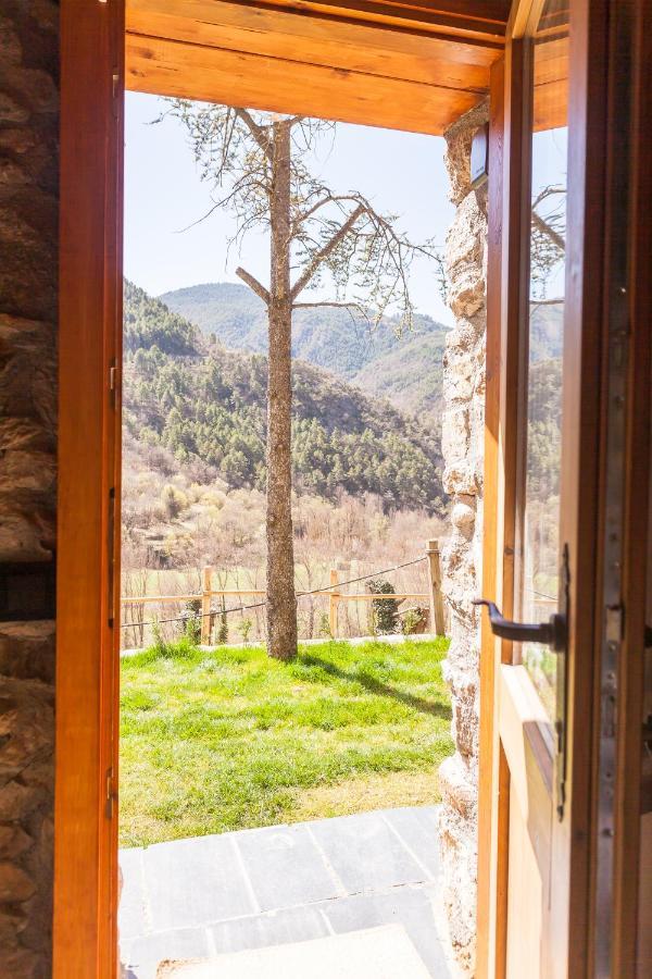 Вилла Casa Rustica La Borda De La Munda. Arseguel Экстерьер фото