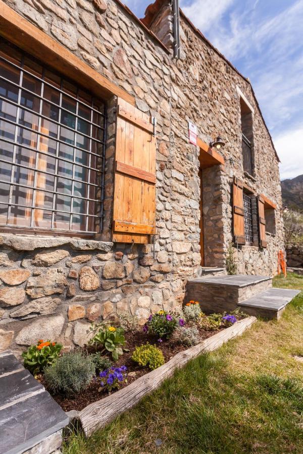 Вилла Casa Rustica La Borda De La Munda. Arseguel Экстерьер фото