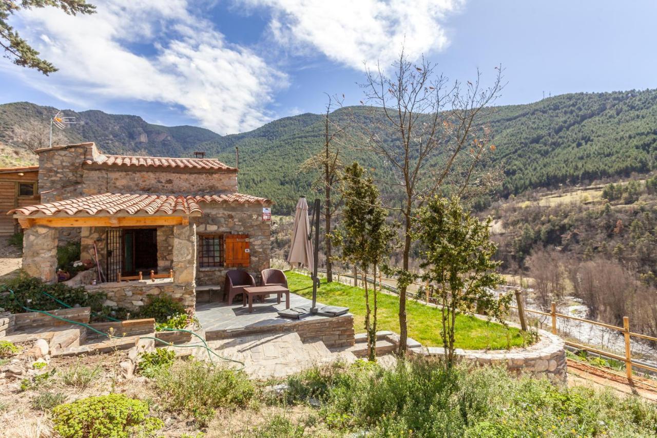 Вилла Casa Rustica La Borda De La Munda. Arseguel Экстерьер фото
