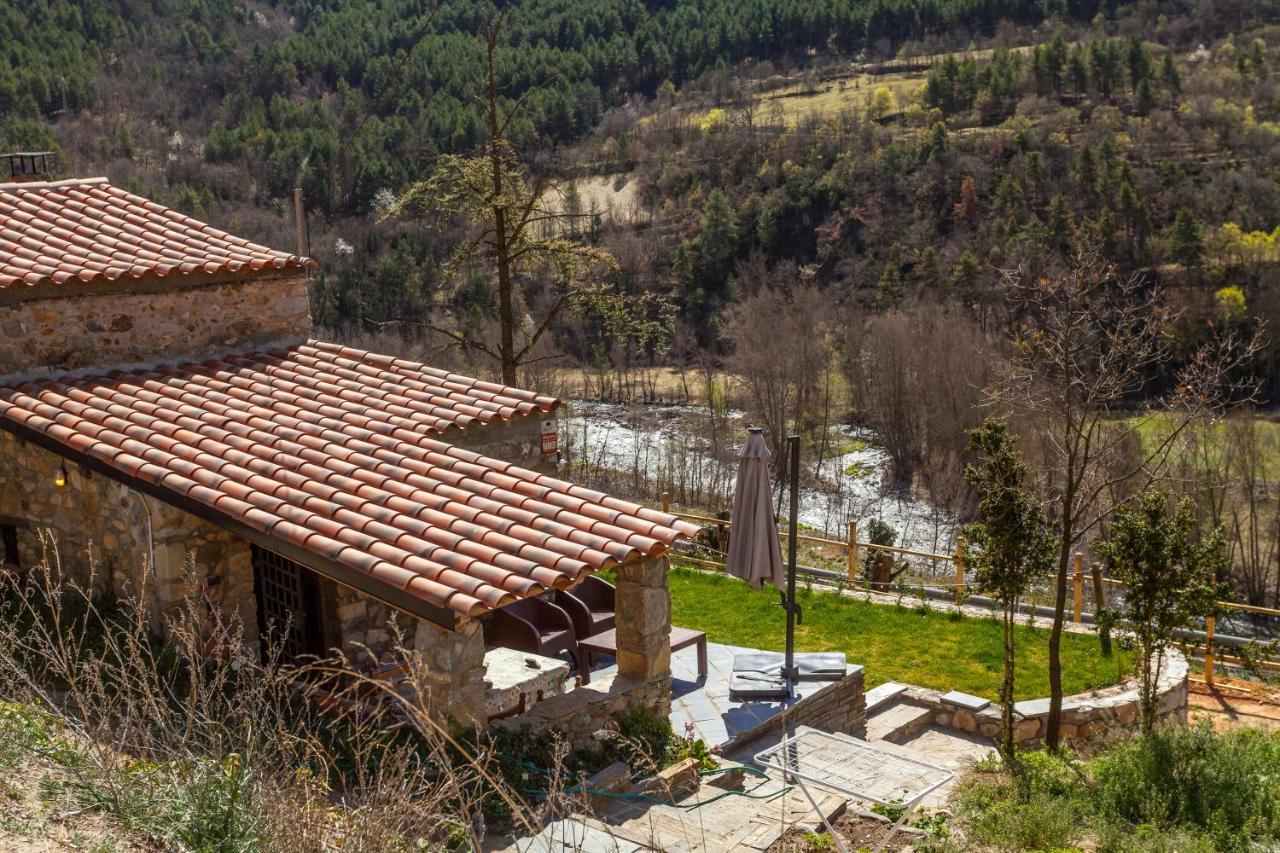 Вилла Casa Rustica La Borda De La Munda. Arseguel Экстерьер фото