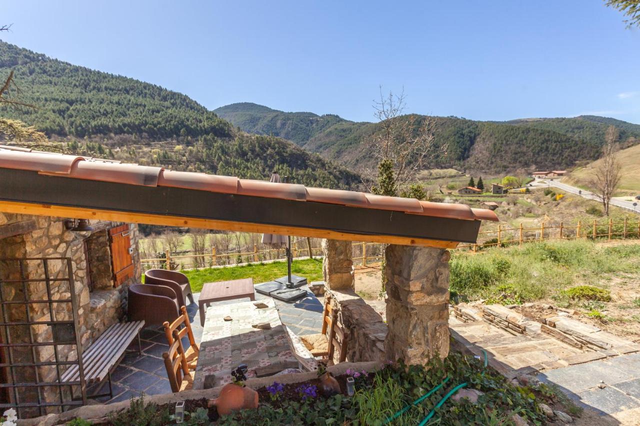 Вилла Casa Rustica La Borda De La Munda. Arseguel Экстерьер фото