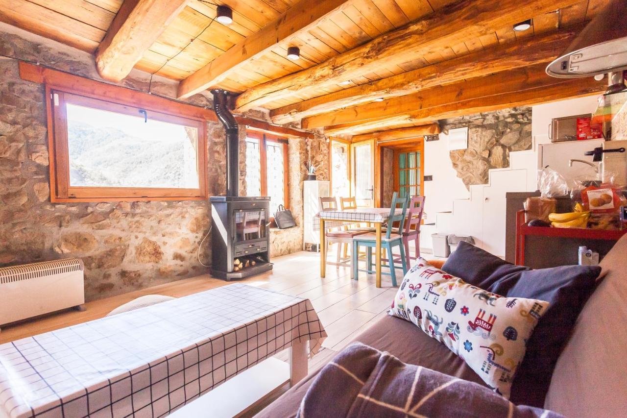Вилла Casa Rustica La Borda De La Munda. Arseguel Экстерьер фото