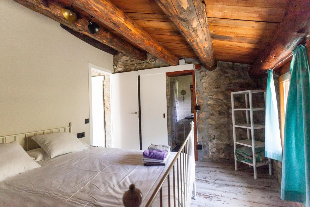 Вилла Casa Rustica La Borda De La Munda. Arseguel Экстерьер фото