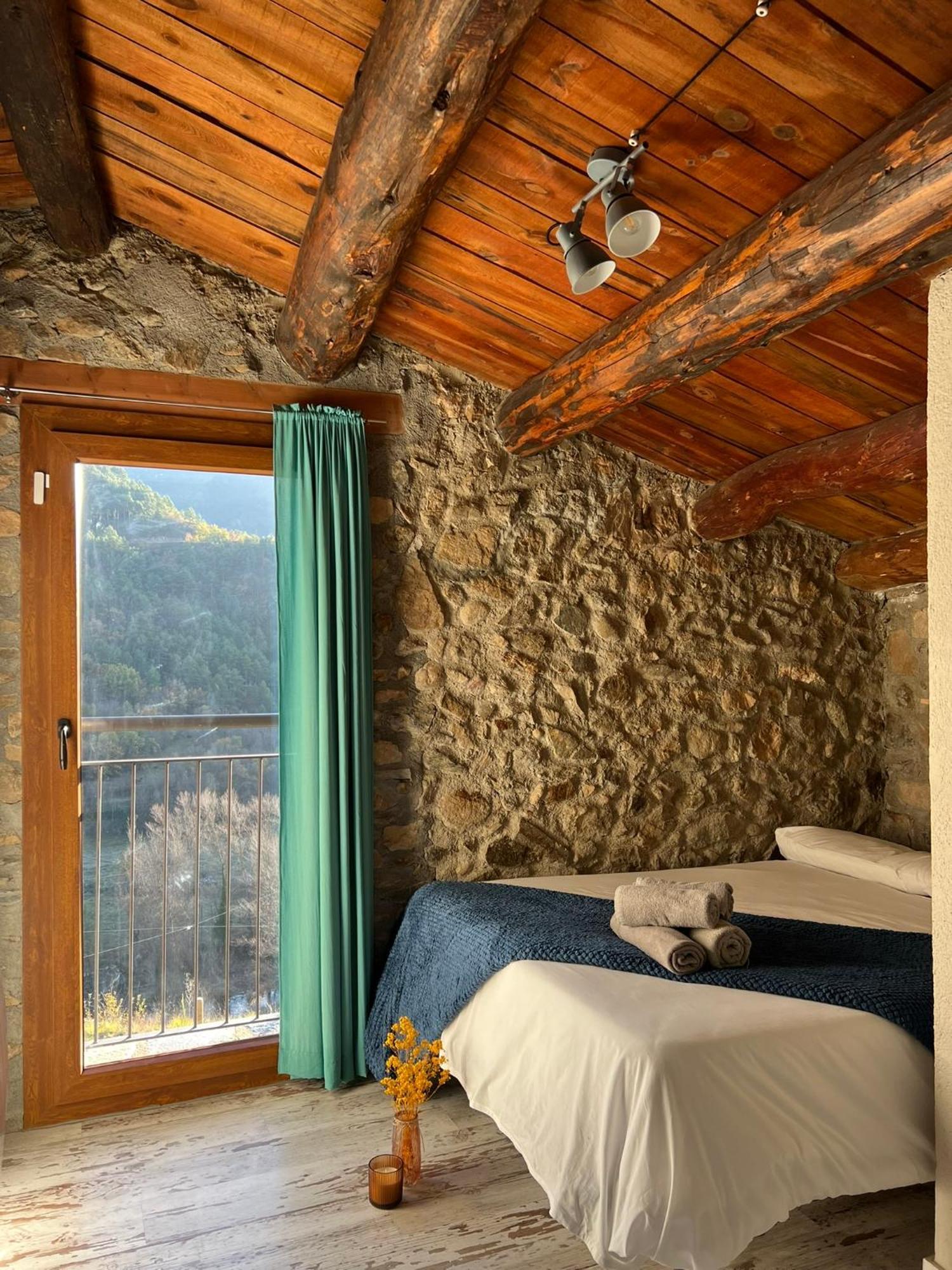 Вилла Casa Rustica La Borda De La Munda. Arseguel Экстерьер фото