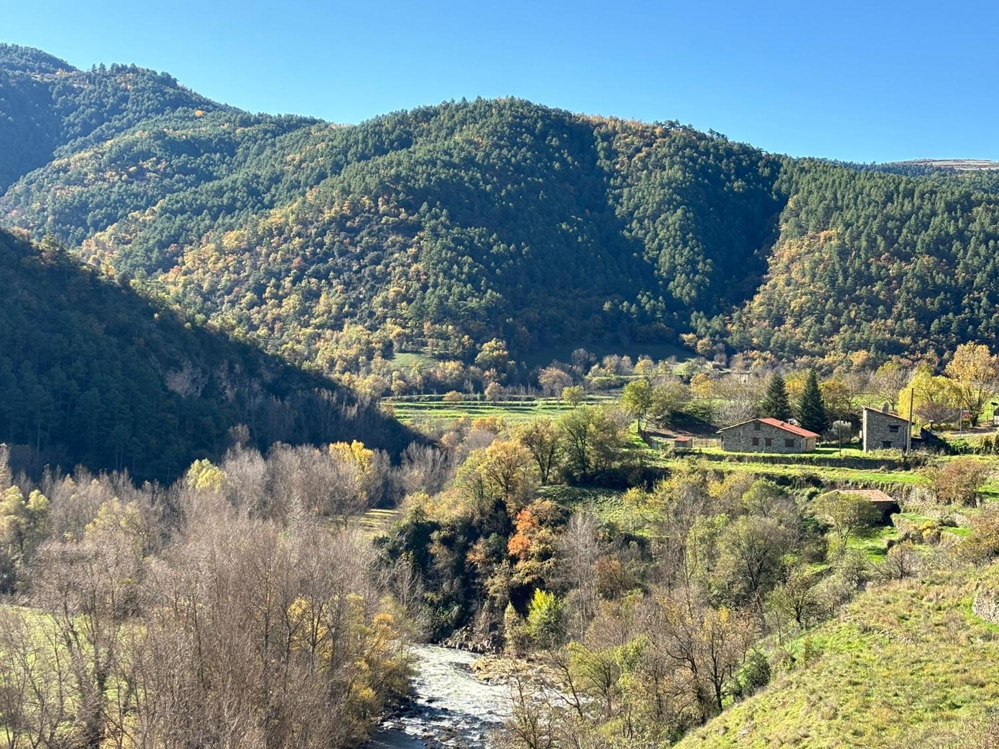 Вилла Casa Rustica La Borda De La Munda. Arseguel Экстерьер фото
